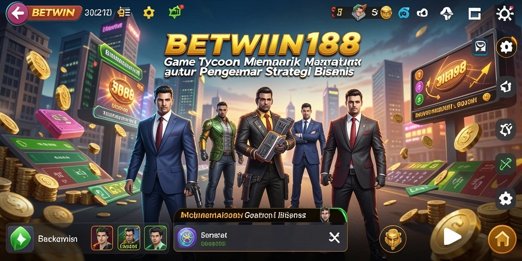Tampilan gameplay BETWIN188 yang seru dan menantang.