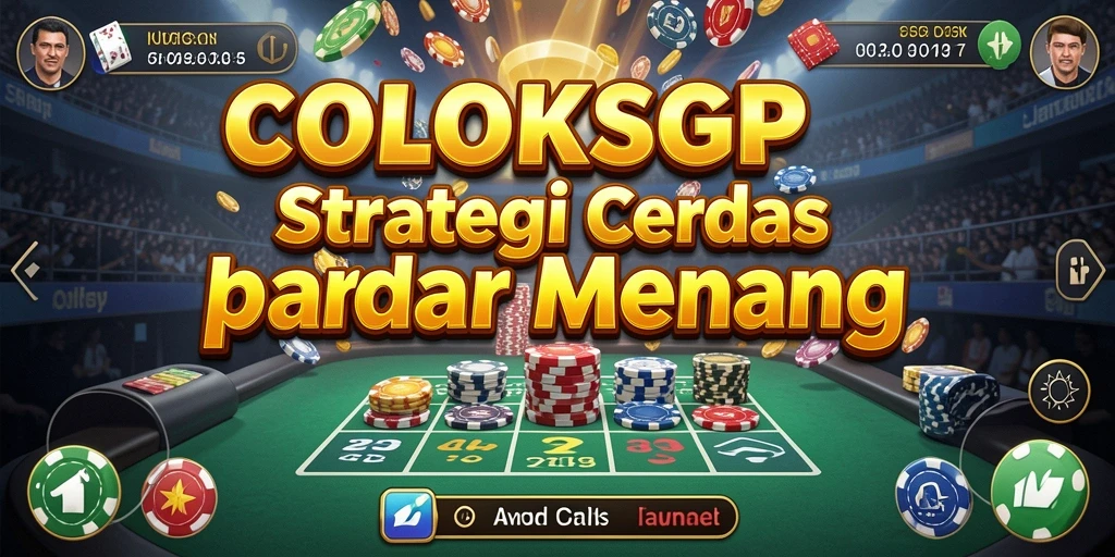 Tampilan permainan COLOKSGP yang menarik dan penuh strategi.