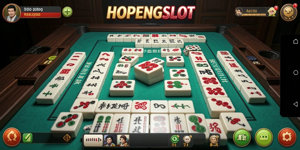 Tampilan gameplay seru HOPENGSLOT yang penuh strategi.