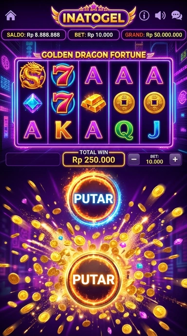 Fitur-fitur canggih dalam aplikasi inatogel yang memudahkan penggunanya.