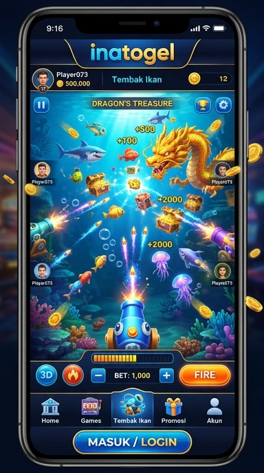 Screenshot dari proses instalasi aplikasi inatogel di perangkat Android.